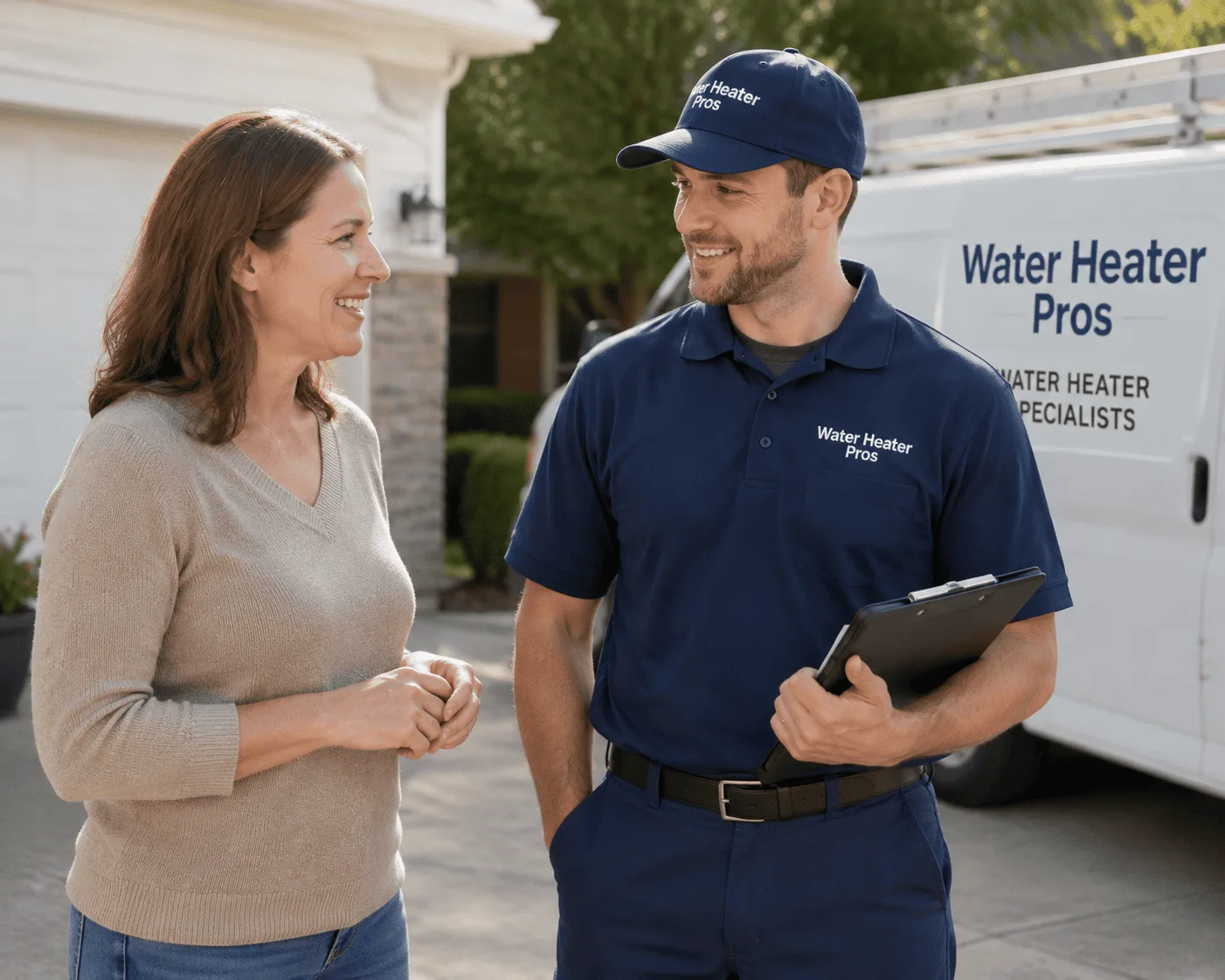 Water Heater Repair Help for Jeffersonville, OH
