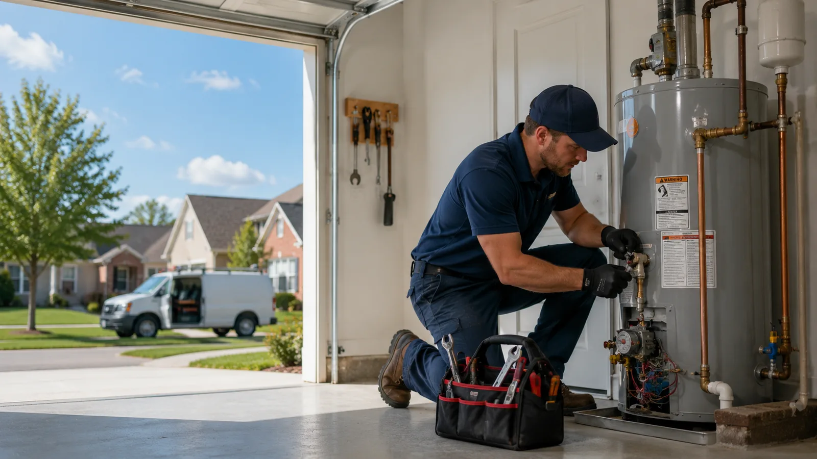 Trusted Water Heater Repair Professionals in Jeffersonville, OH